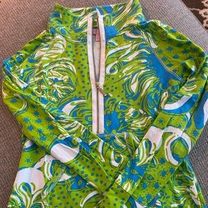 Lilly Pulitzer Skipper Popover Size Small